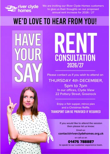 Rent Consultation A3 2026 27 Poster