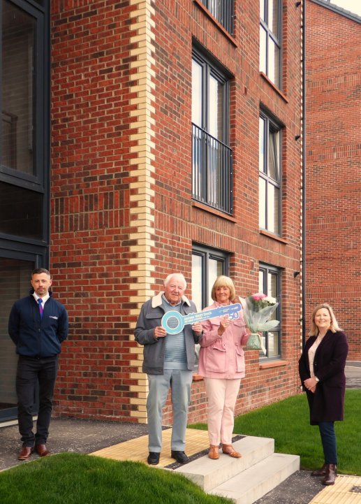 James Watt Dock First Homes