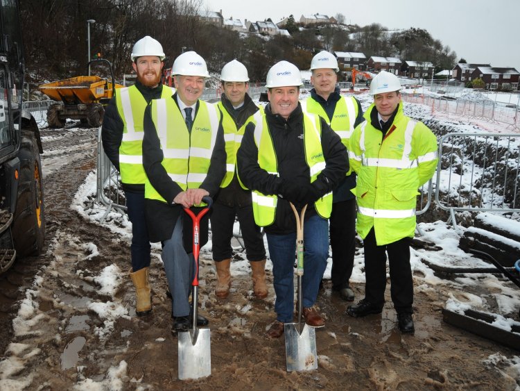 Mallard Sod Cutting