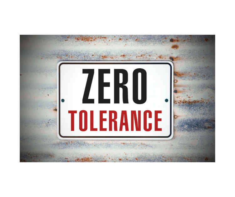 Zero Tolerance Image